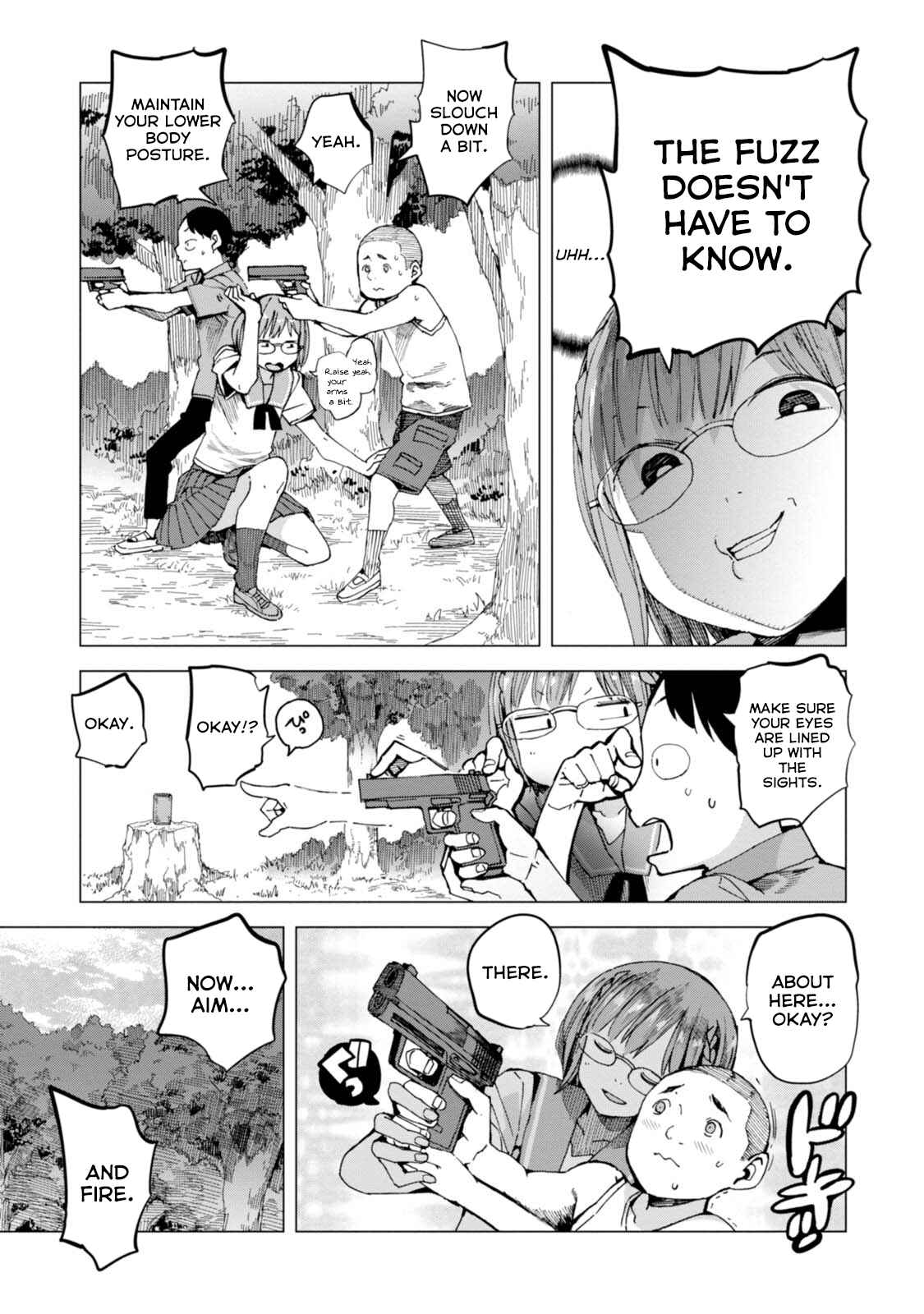 Page 9 Chapter 40 Chio-chan no Tsuugakuro