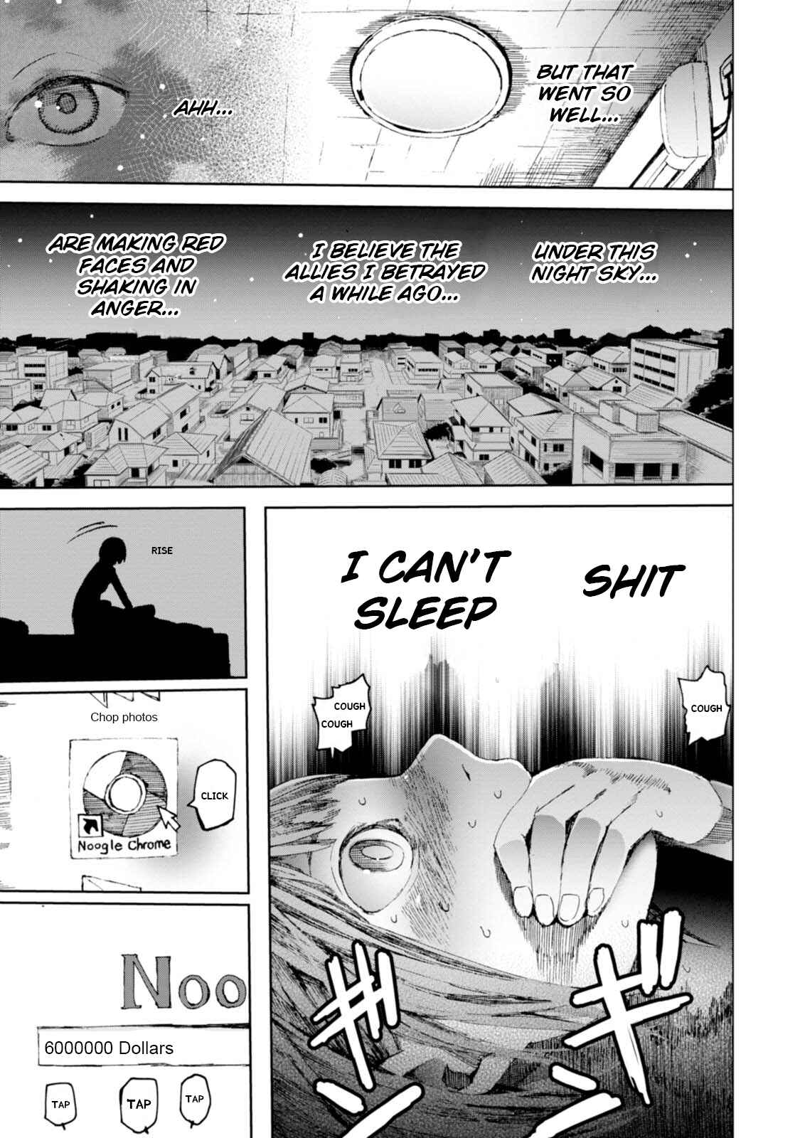 Page 13 Chapter 11 Chio-chan no Tsuugakuro