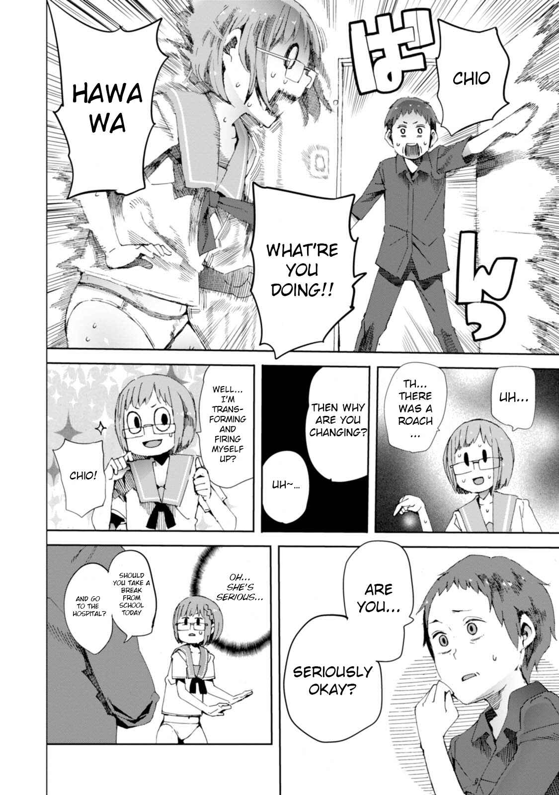 Page 18 Chapter 11 Chio-chan no Tsuugakuro