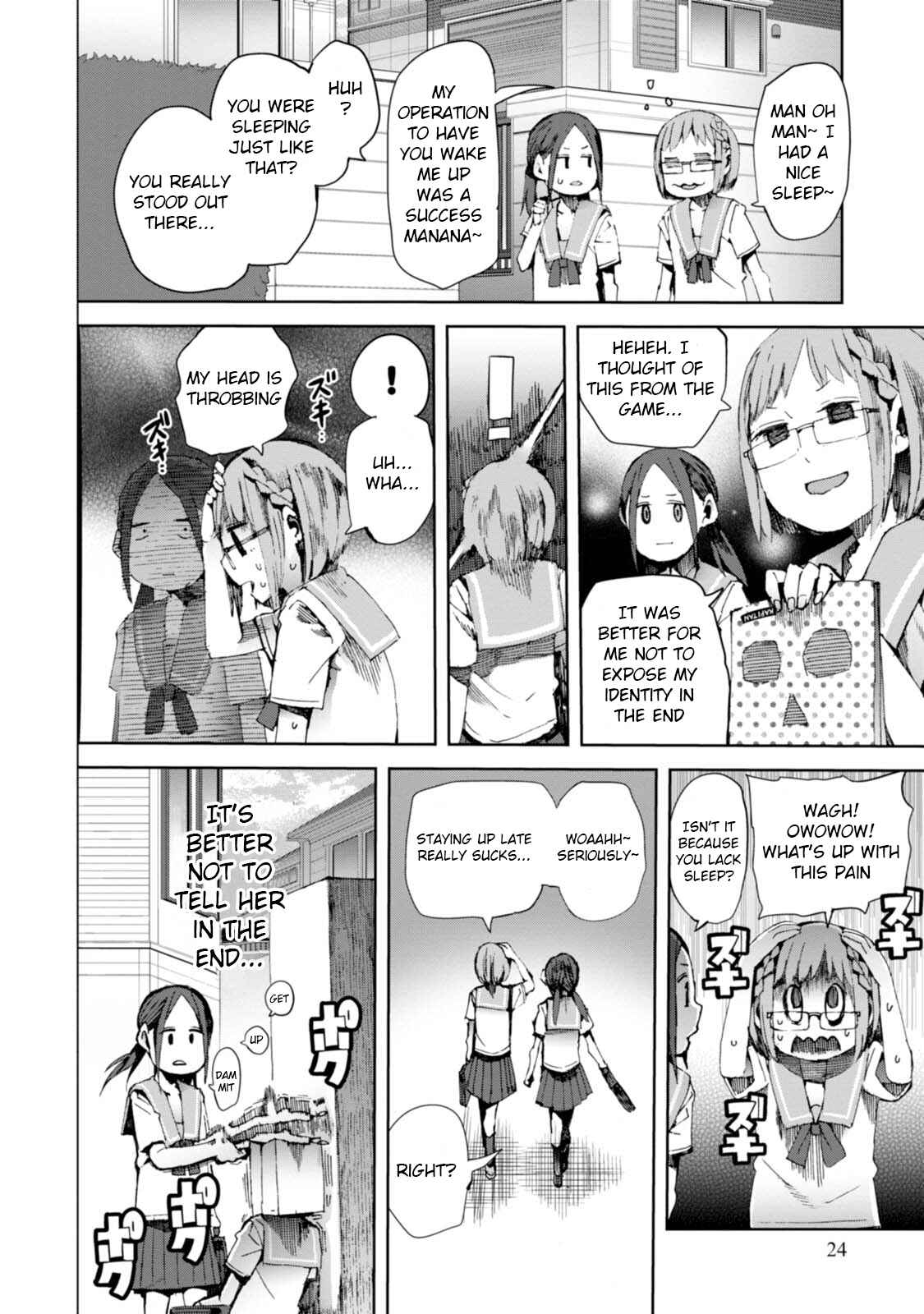 Page 26 Chapter 11 Chio-chan no Tsuugakuro