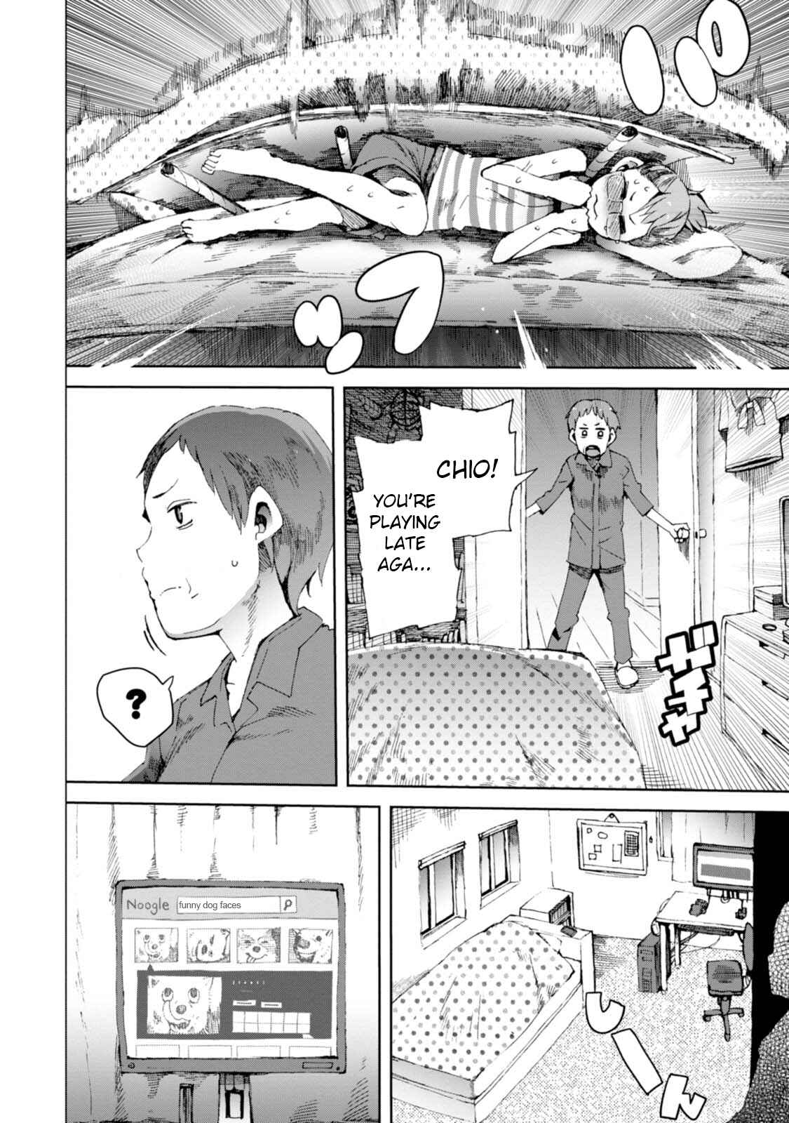 Page 8 Chapter 11 Chio-chan no Tsuugakuro