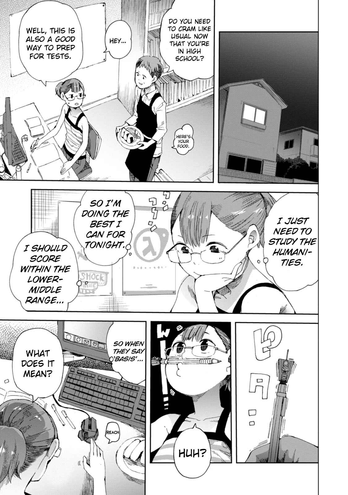 Page 1 Chapter 18 Chio-chan no Tsuugakuro