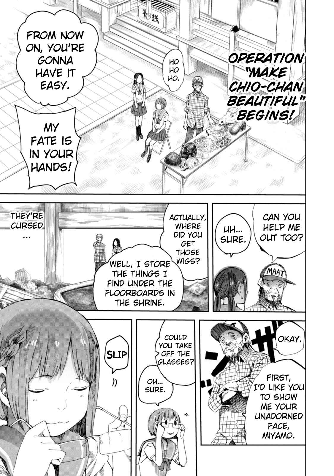 Page 11 Chapter 18 Chio-chan no Tsuugakuro