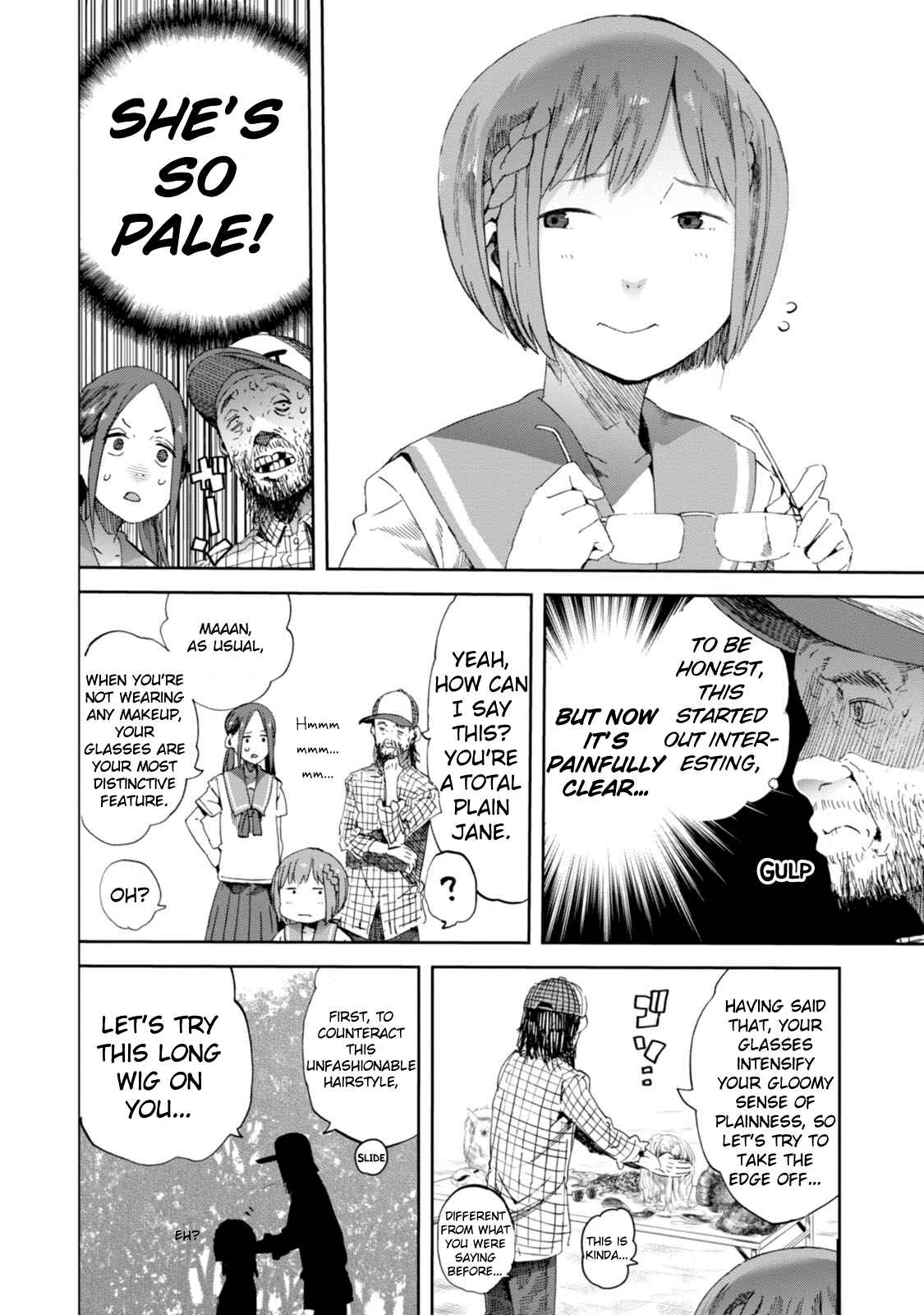Page 12 Chapter 18 Chio-chan no Tsuugakuro