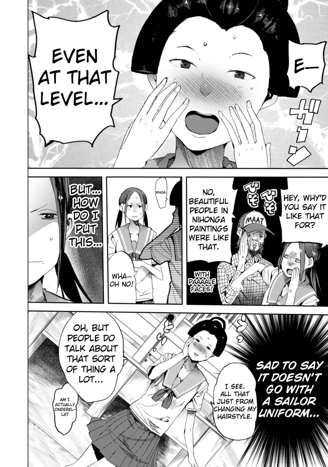 Page 22 Chapter 18 Chio-chan no Tsuugakuro