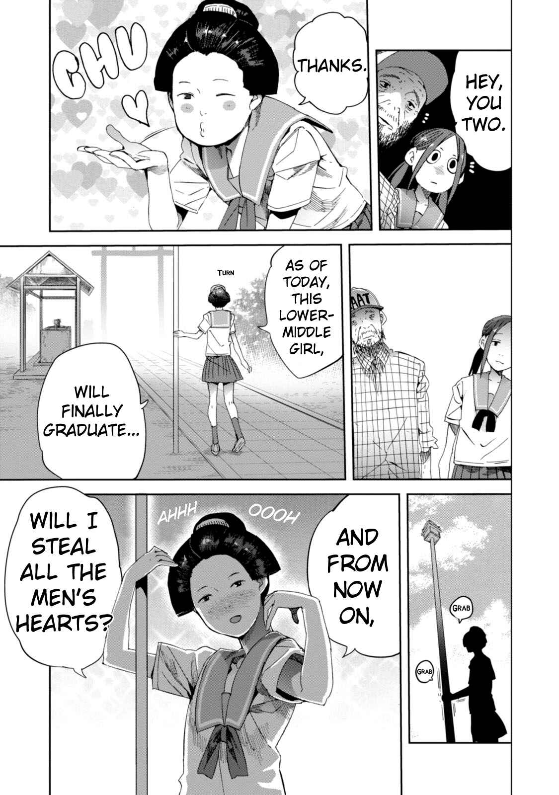 Page 23 Chapter 18 Chio-chan no Tsuugakuro