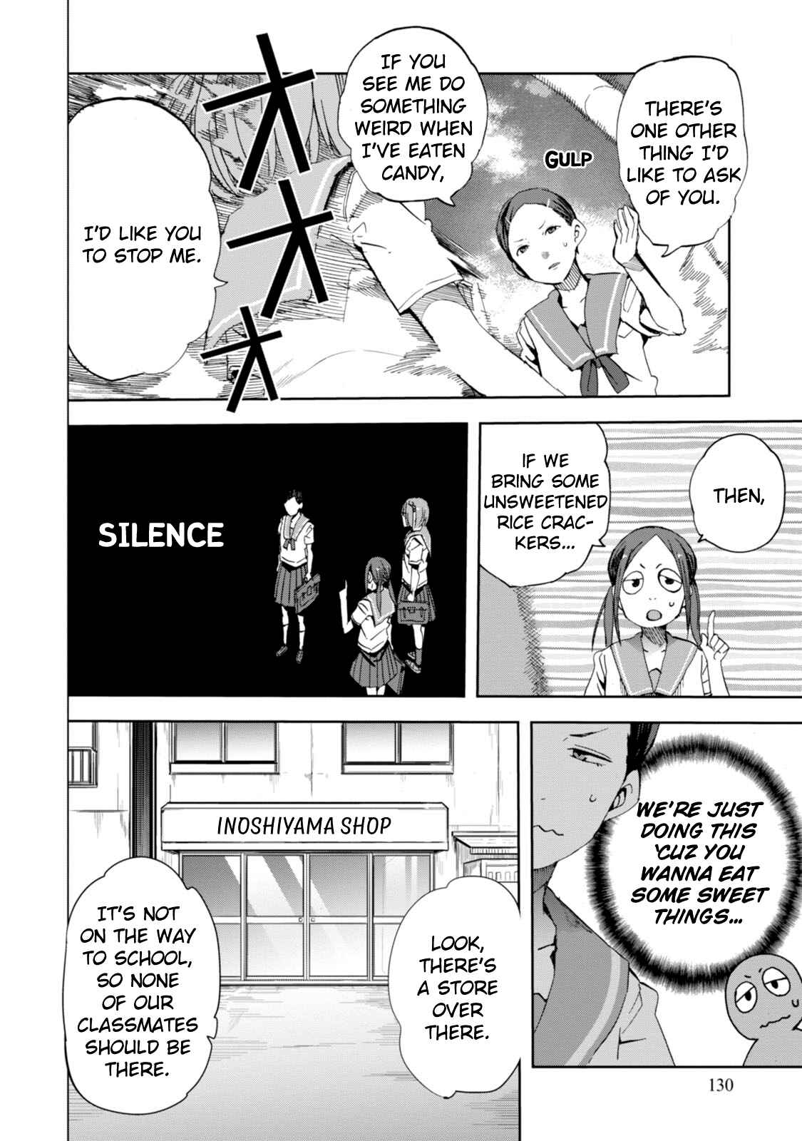 Page 12 Chapter 20 Chio-chan no Tsuugakuro