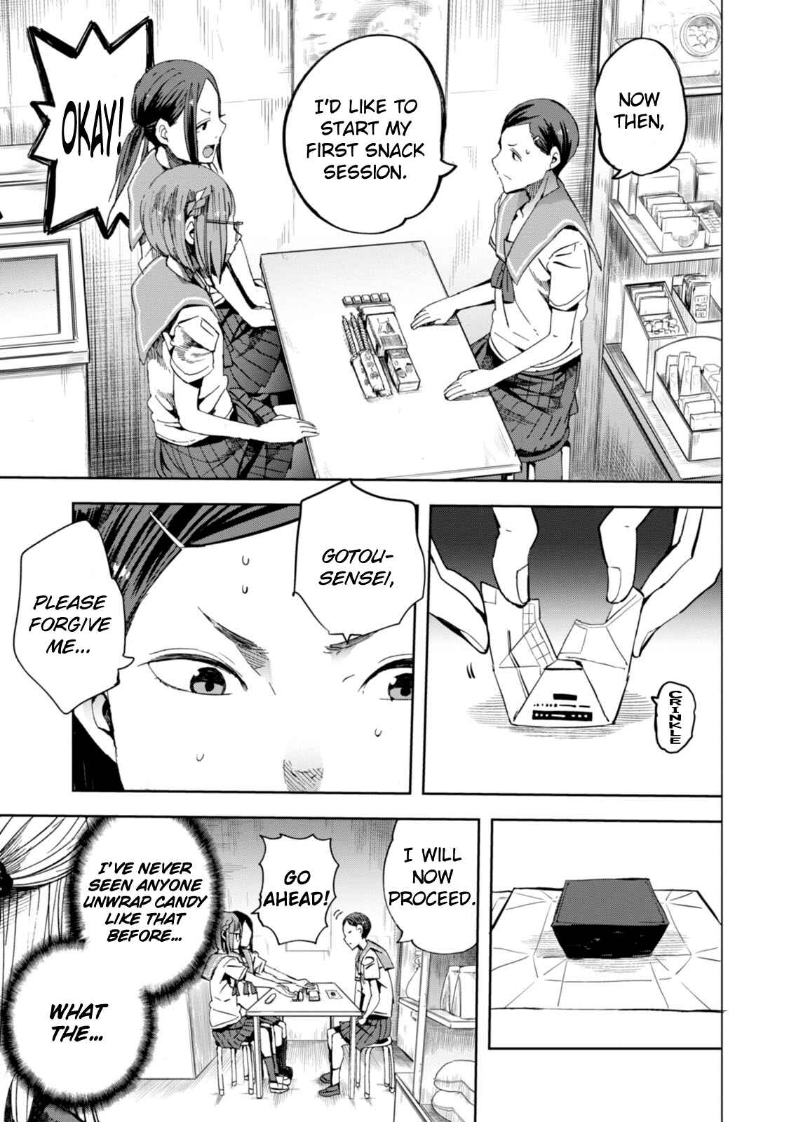 Page 15 Chapter 20 Chio-chan no Tsuugakuro