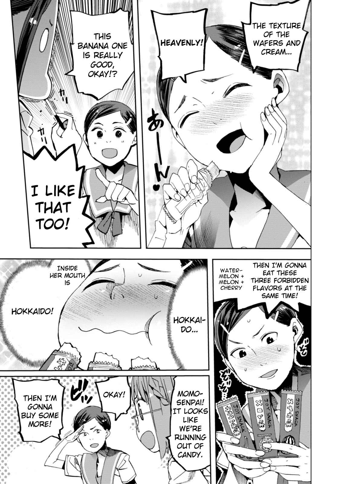 Page 21 Chapter 20 Chio-chan no Tsuugakuro