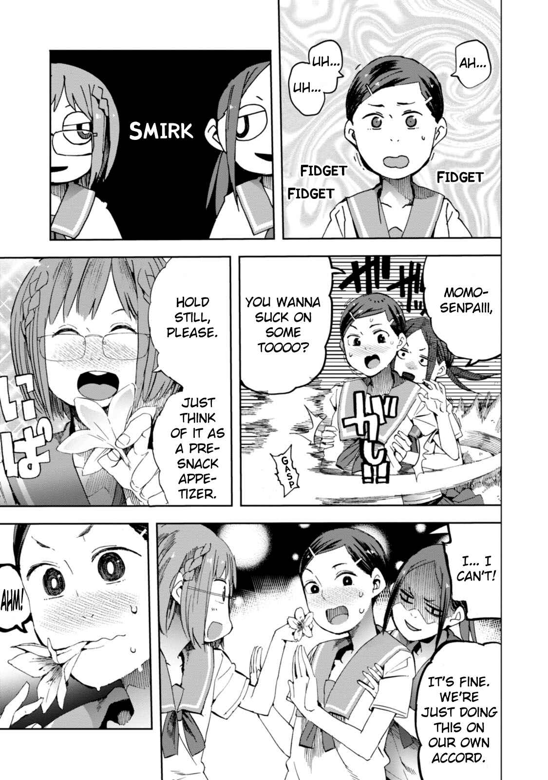 Page 9 Chapter 20 Chio-chan no Tsuugakuro