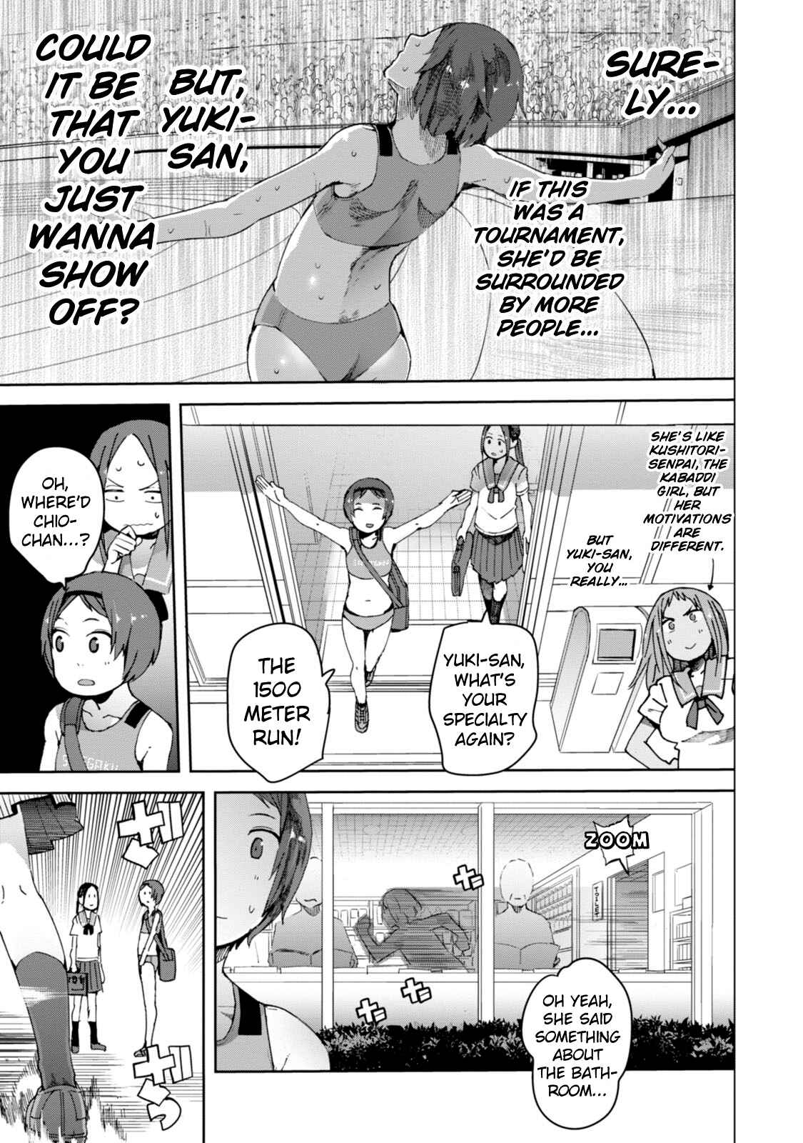 Page 13 Chapter 16 Chio-chan no Tsuugakuro