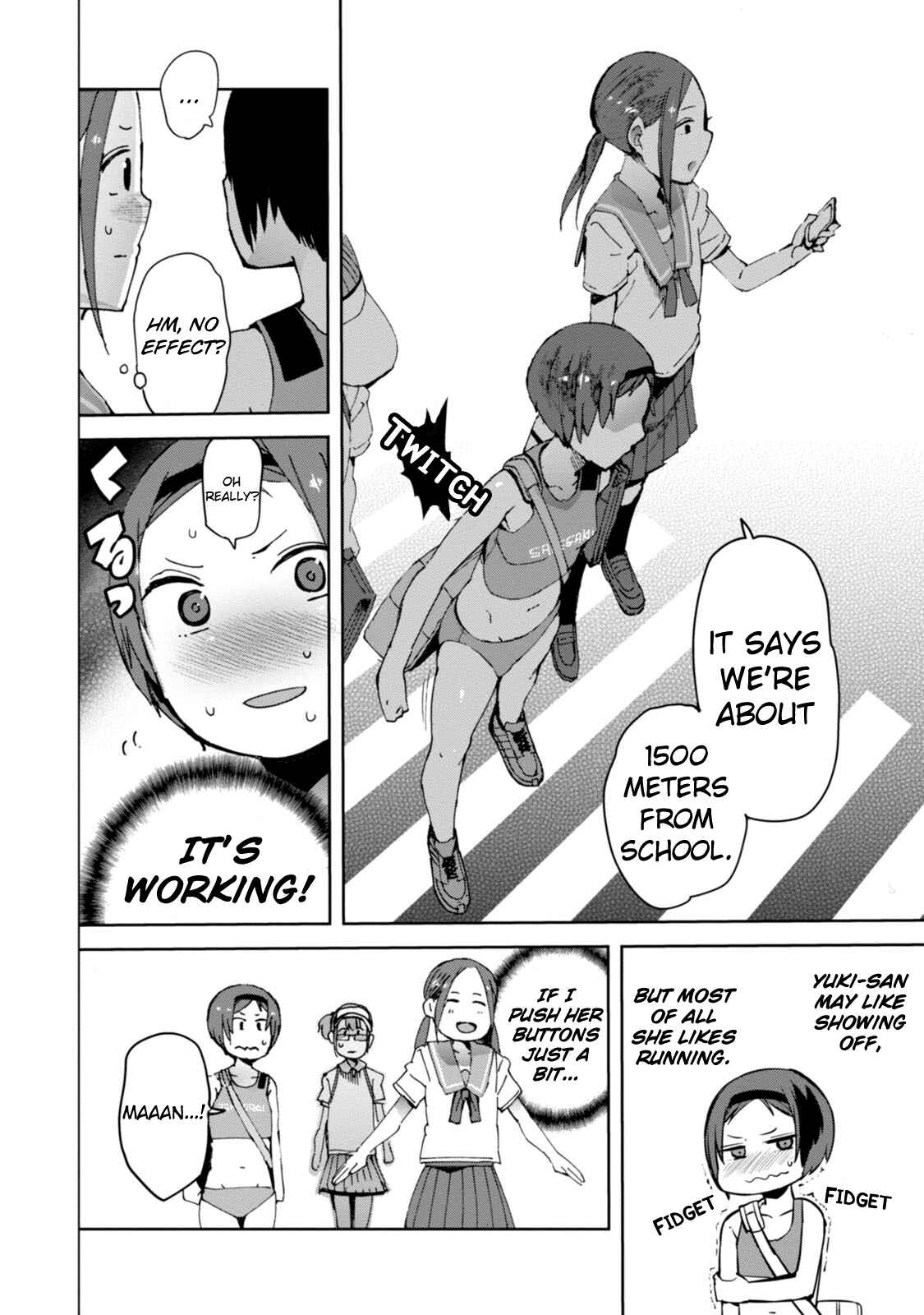 Page 20 Chapter 16 Chio-chan no Tsuugakuro