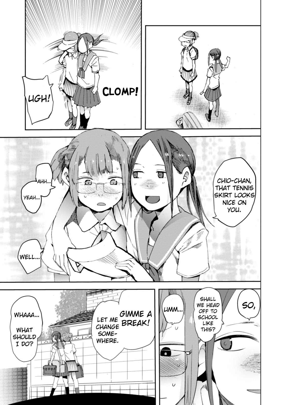 Page 27 Chapter 16 Chio-chan no Tsuugakuro