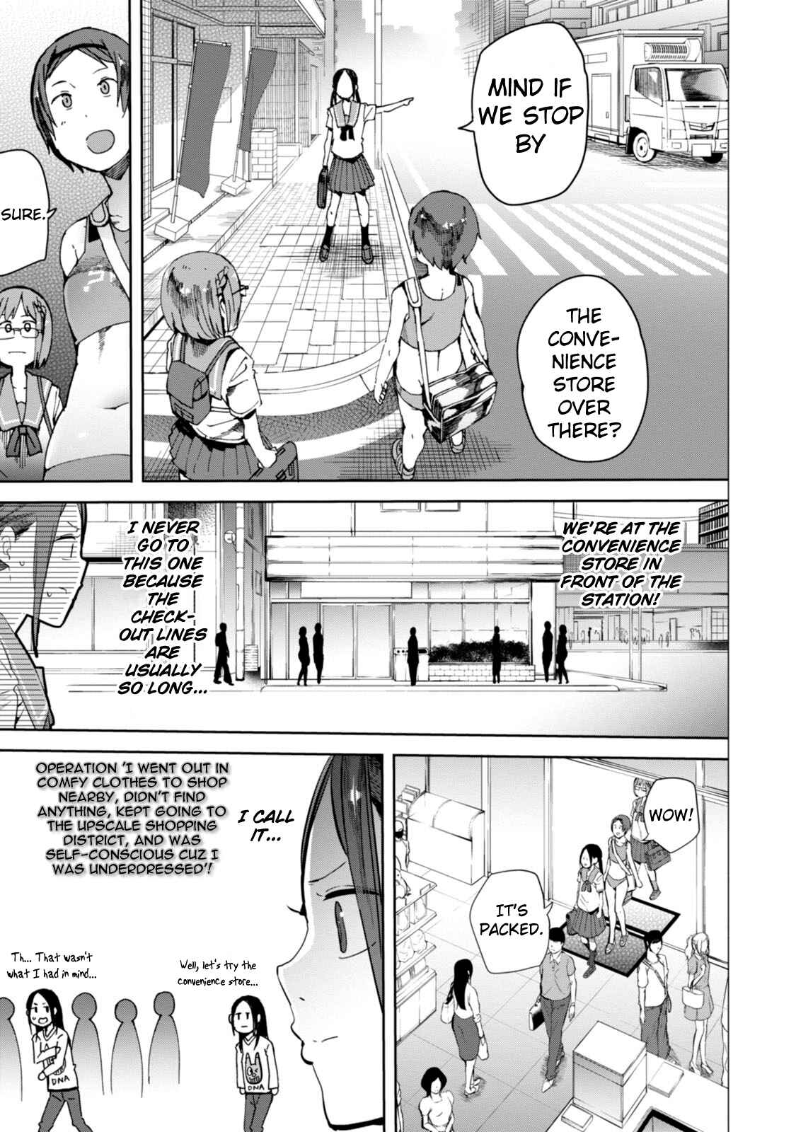 Page 9 Chapter 16 Chio-chan no Tsuugakuro