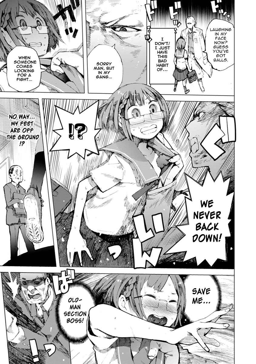 Page 9 Chapter 3 Chio-chan no Tsuugakuro