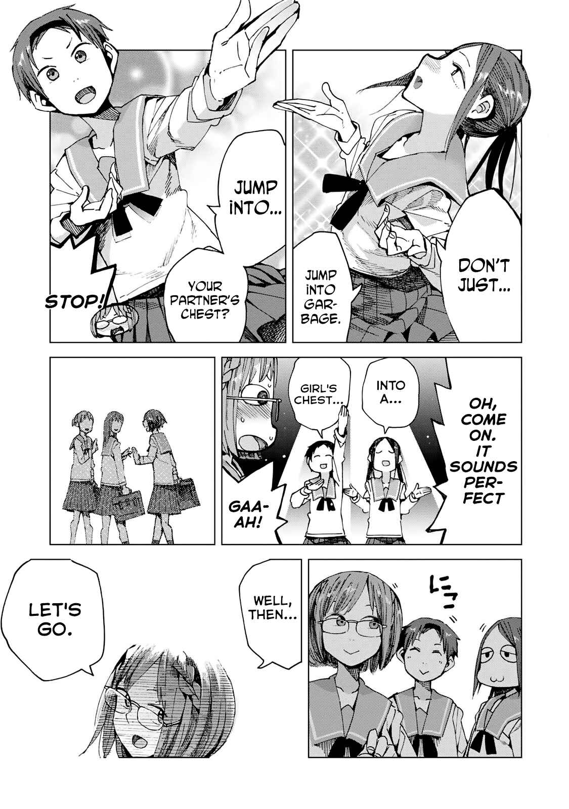 Page 19 Chapter 45.5 Chio-chan no Tsuugakuro