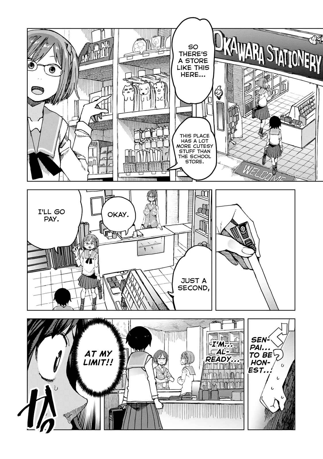 Page 8 Chapter 45.5 Chio-chan no Tsuugakuro
