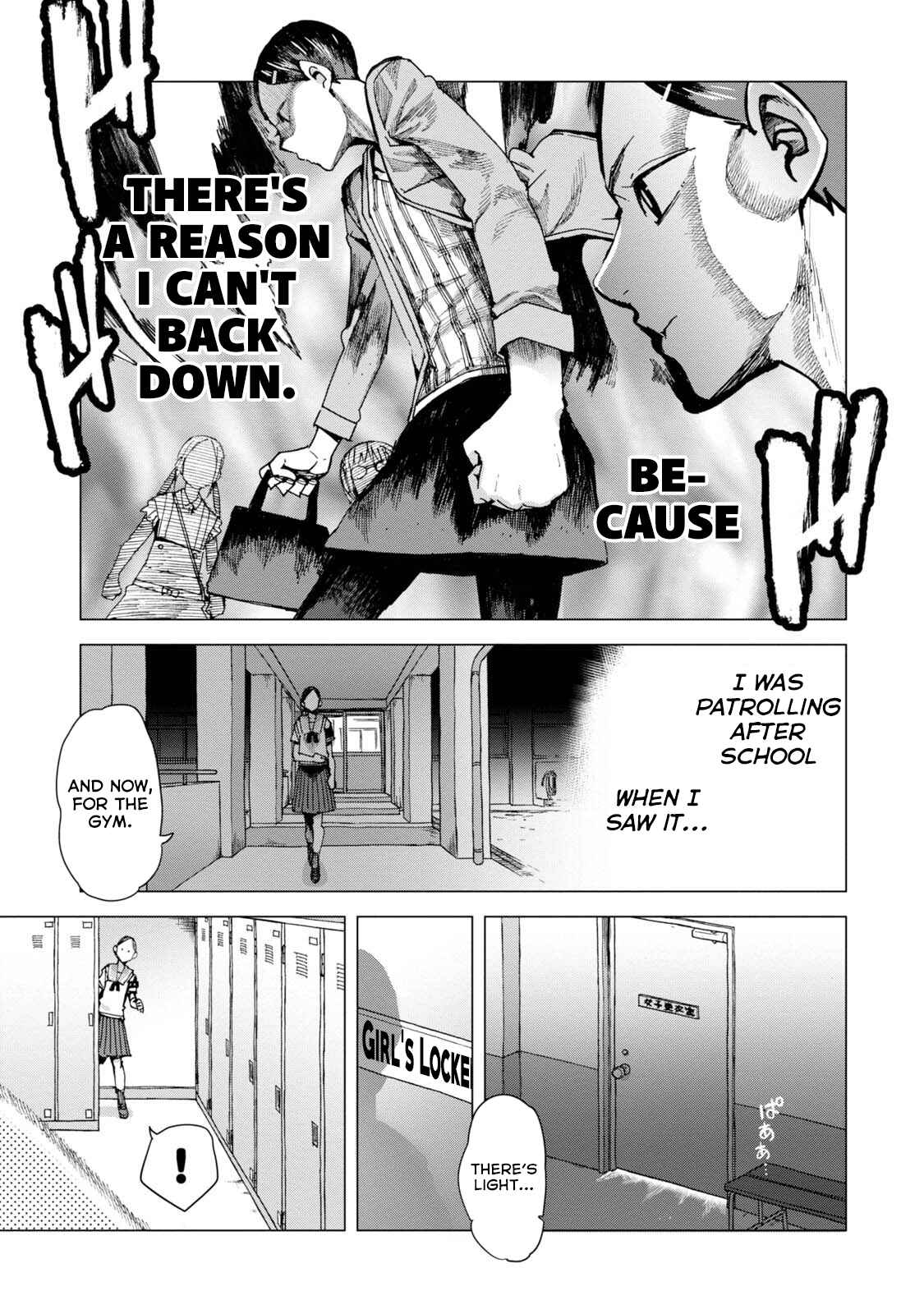 Page 13 Chapter 41 Chio-chan no Tsuugakuro
