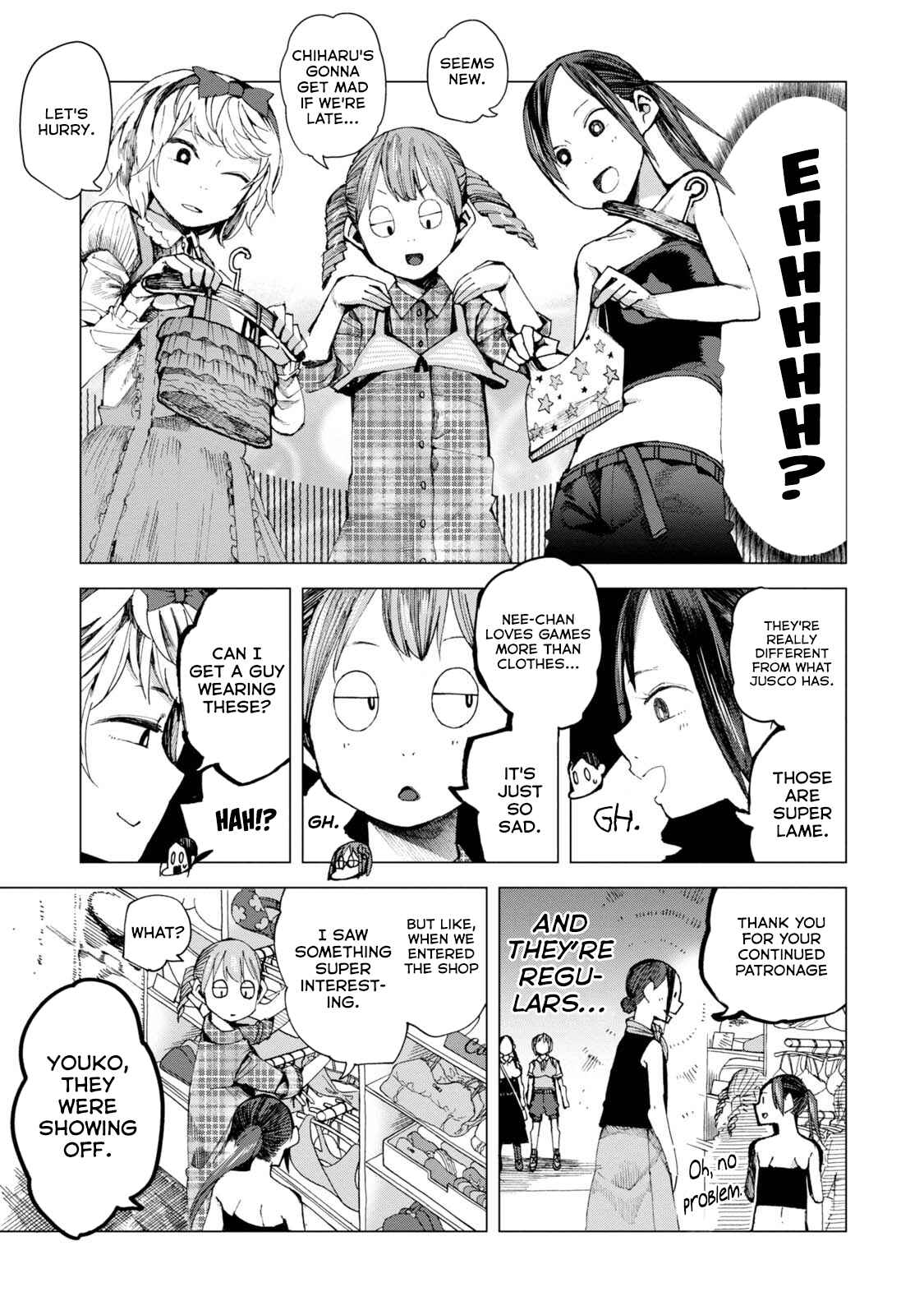 Page 21 Chapter 41 Chio-chan no Tsuugakuro