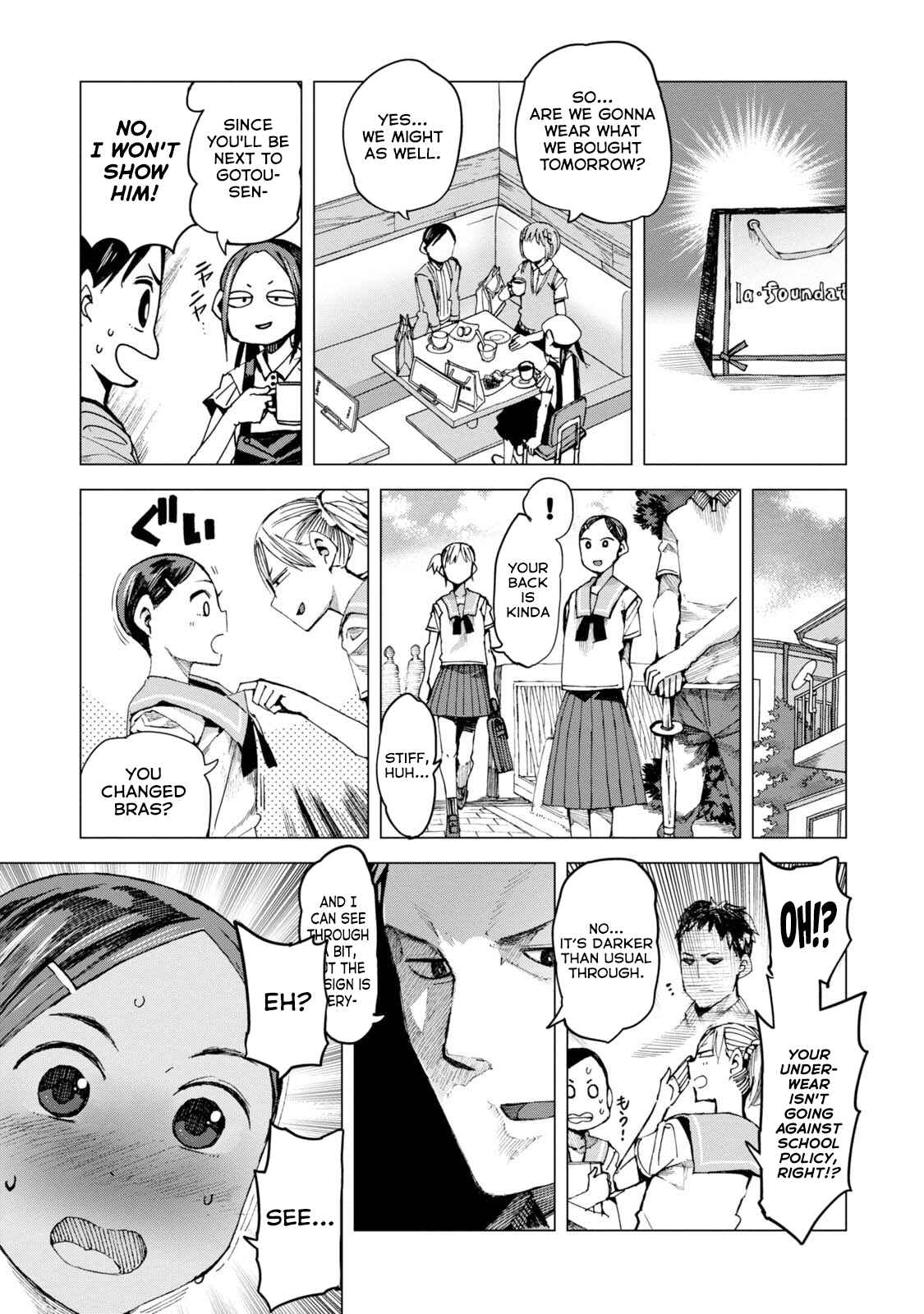 Page 25 Chapter 41 Chio-chan no Tsuugakuro