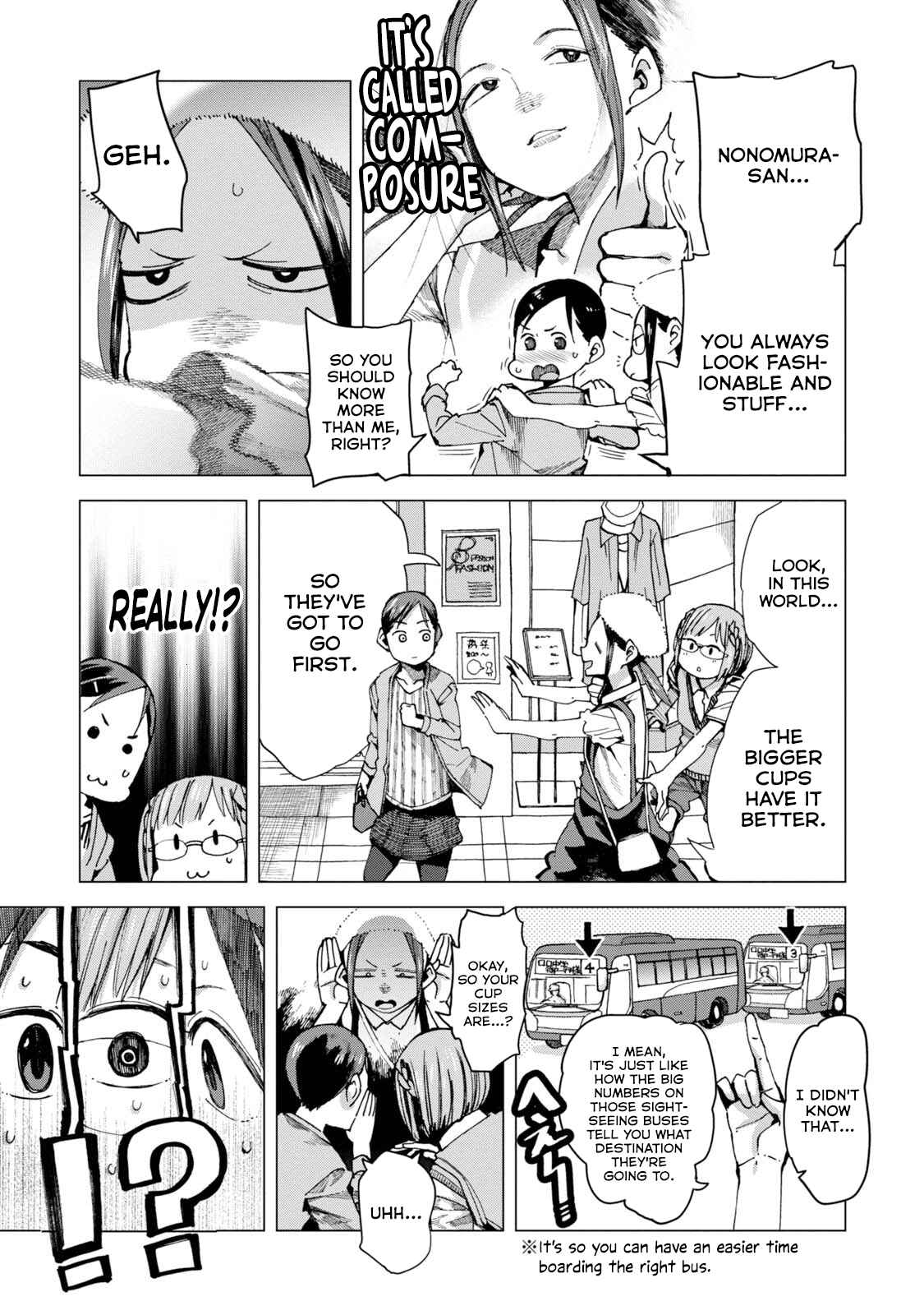 Page 9 Chapter 41 Chio-chan no Tsuugakuro