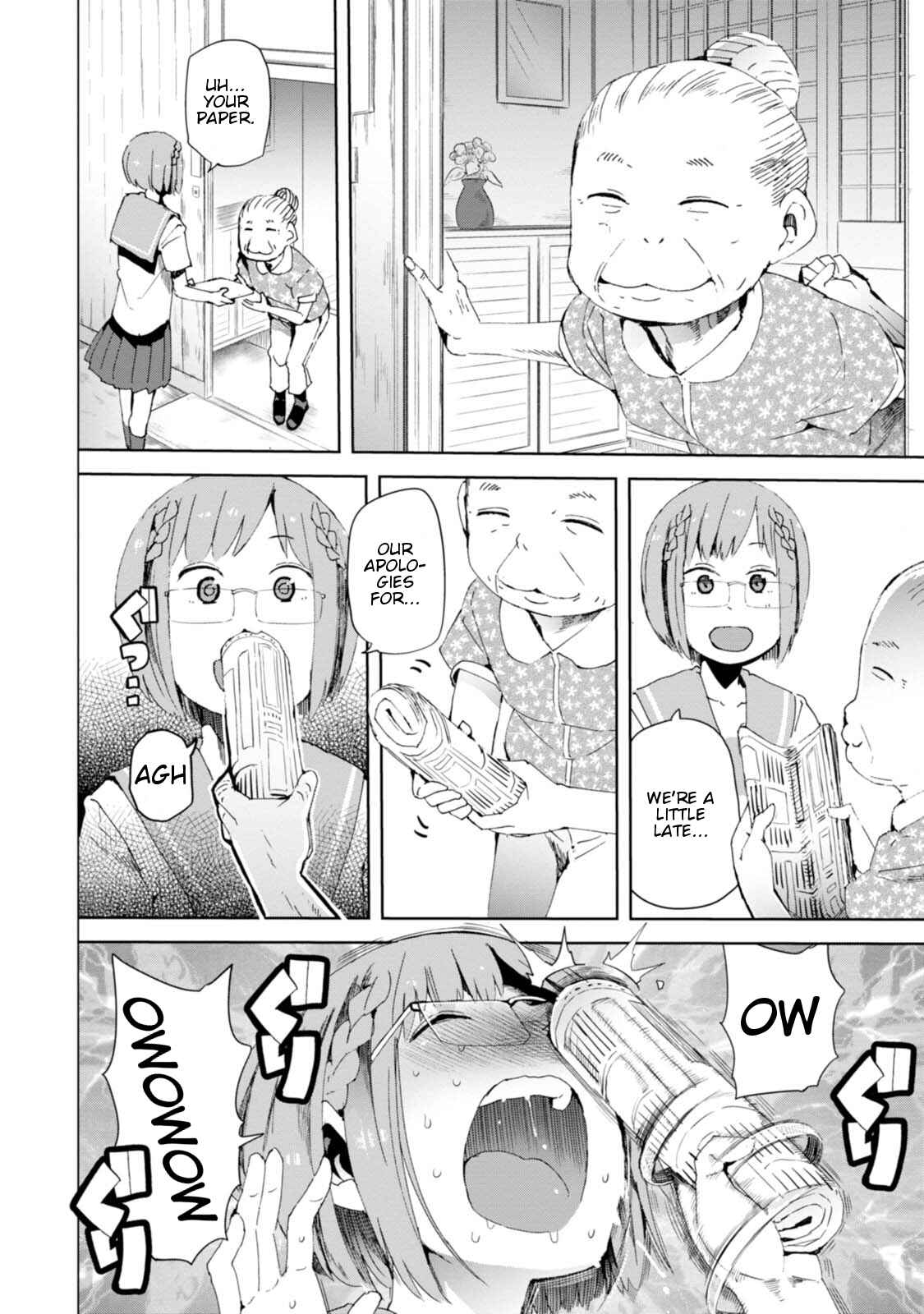 Page 14 Chapter 10 Chio-chan no Tsuugakuro