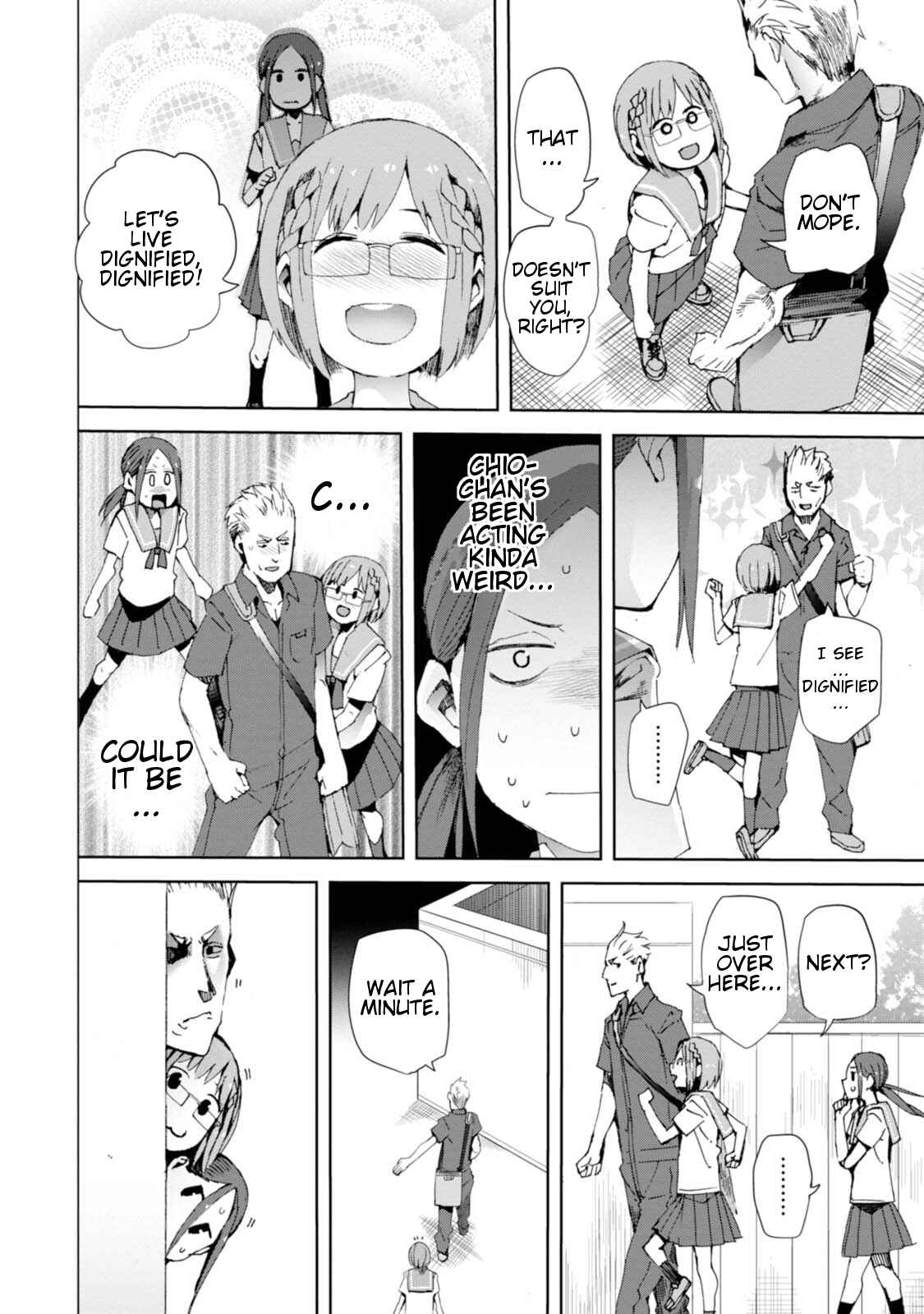 Page 18 Chapter 10 Chio-chan no Tsuugakuro