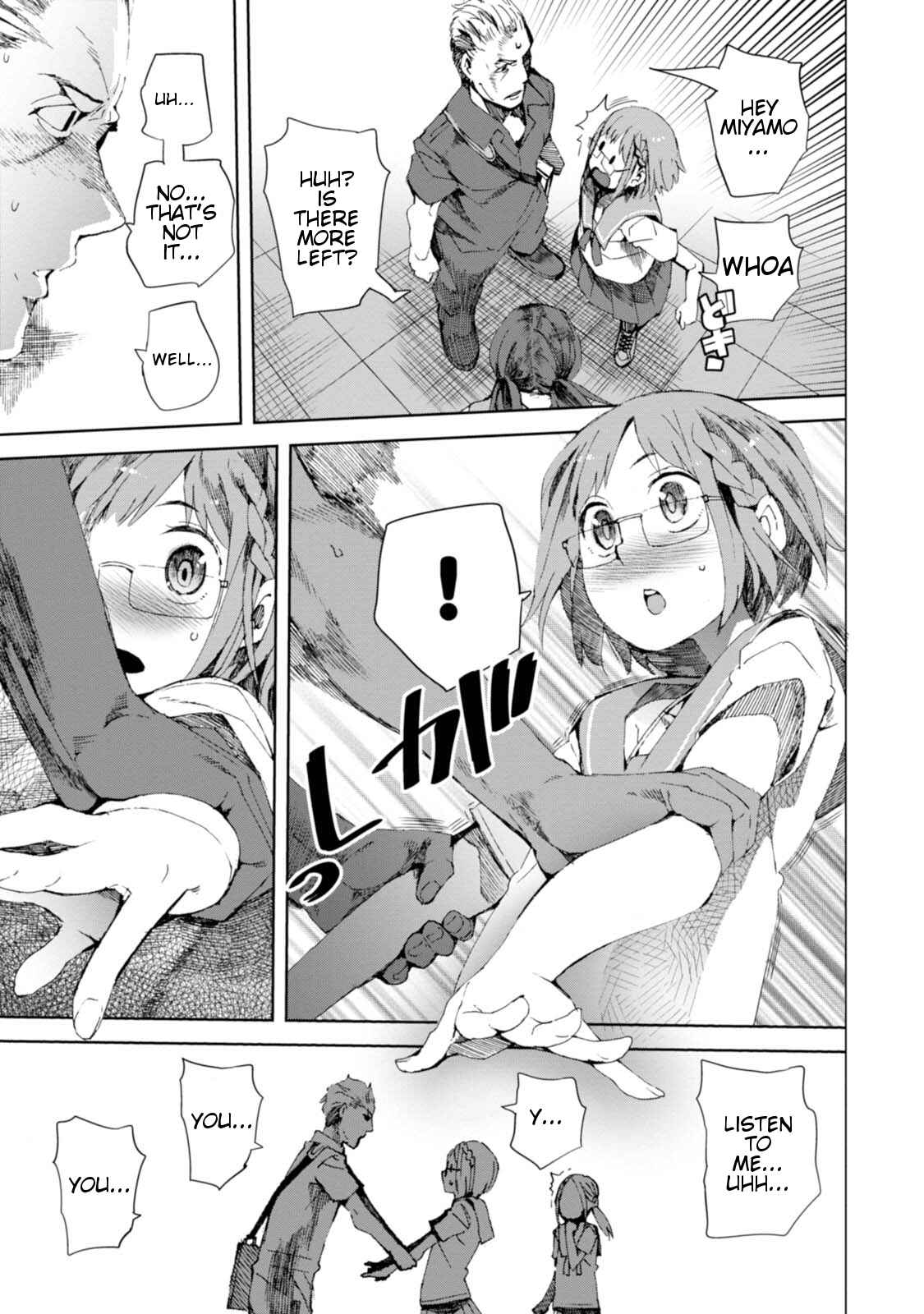 Page 27 Chapter 10 Chio-chan no Tsuugakuro