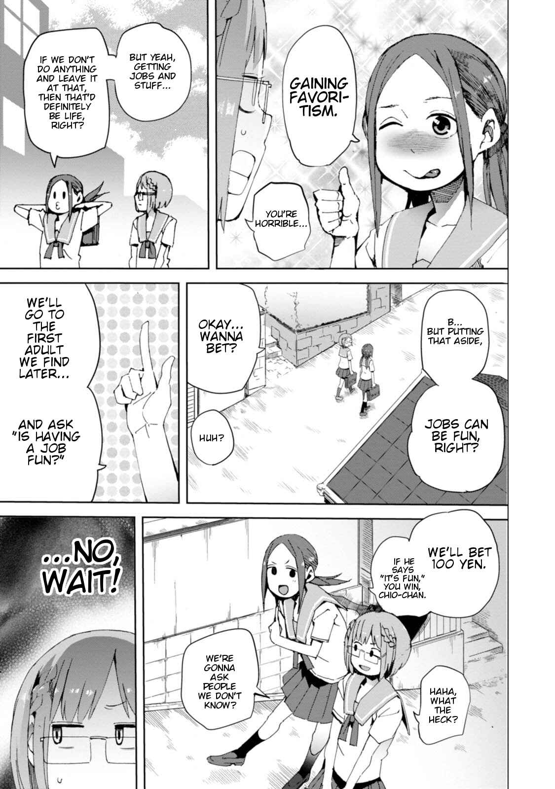 Page 3 Chapter 10 Chio-chan no Tsuugakuro