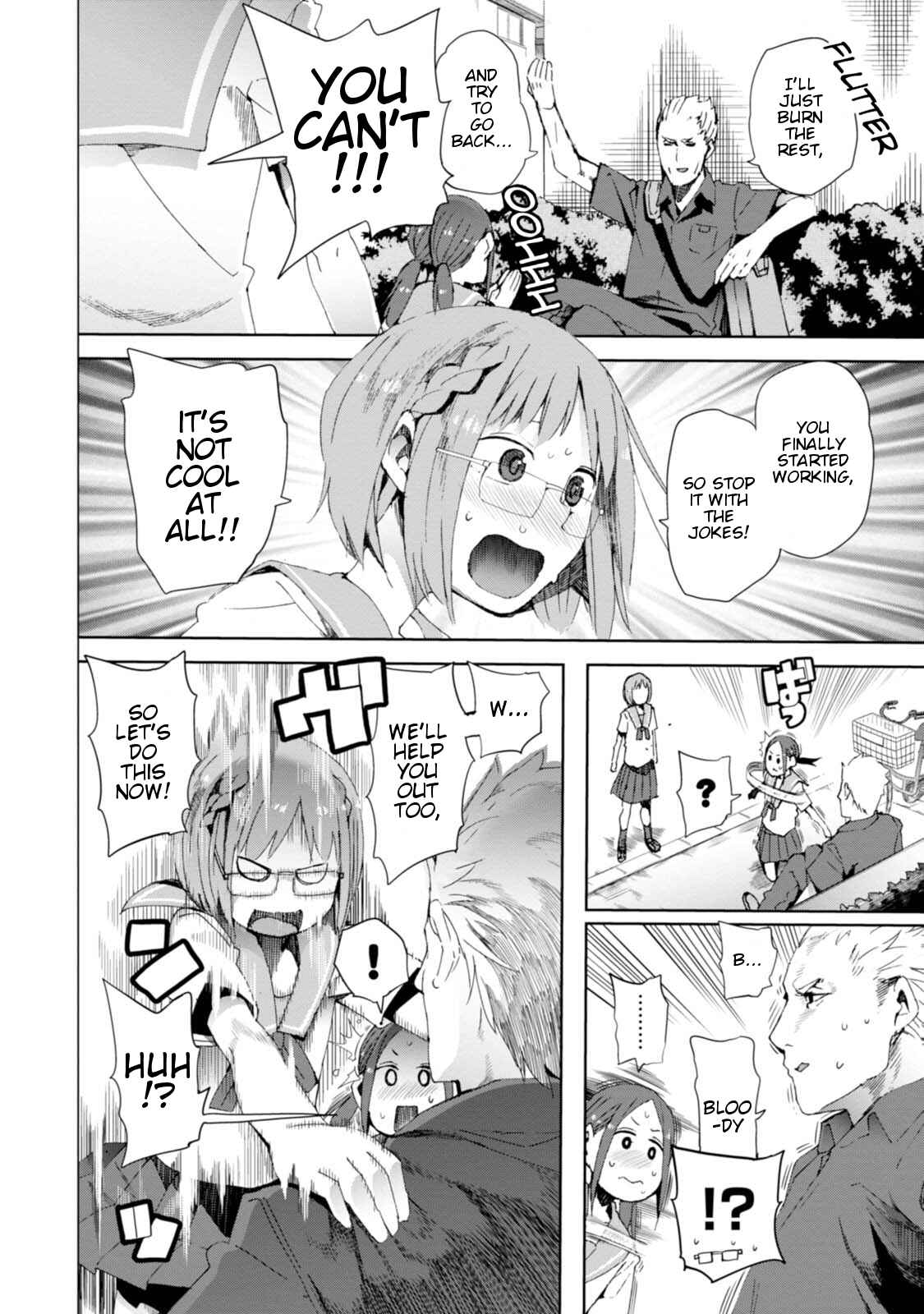 Page 8 Chapter 10 Chio-chan no Tsuugakuro