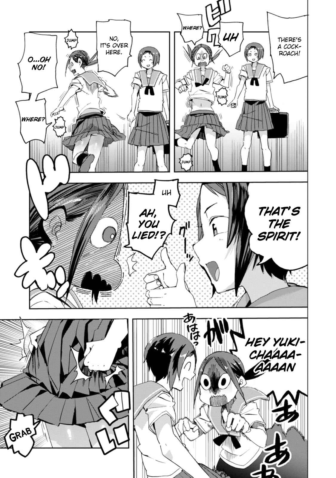 Page 13 Chapter 30 Chio-chan no Tsuugakuro