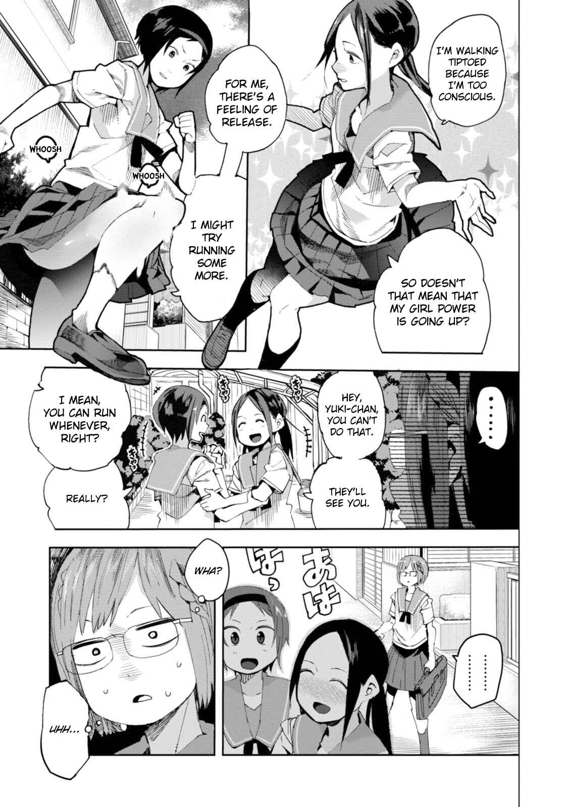 Page 15 Chapter 30 Chio-chan no Tsuugakuro