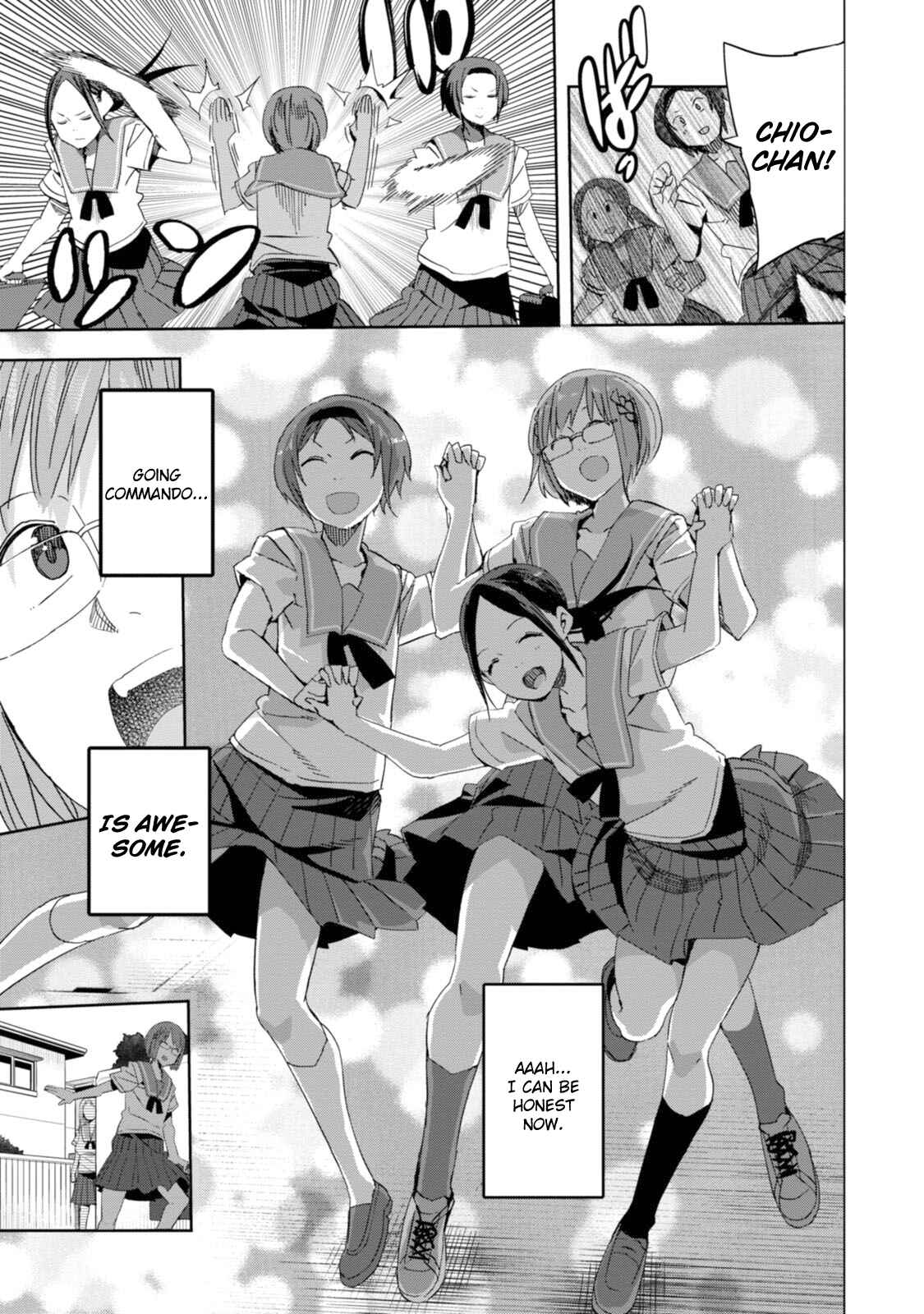 Page 21 Chapter 30 Chio-chan no Tsuugakuro