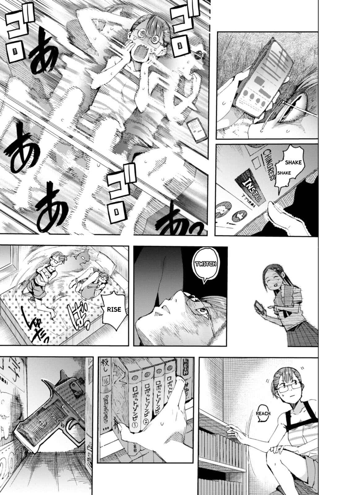 Page 11 Chapter 28 Chio-chan no Tsuugakuro
