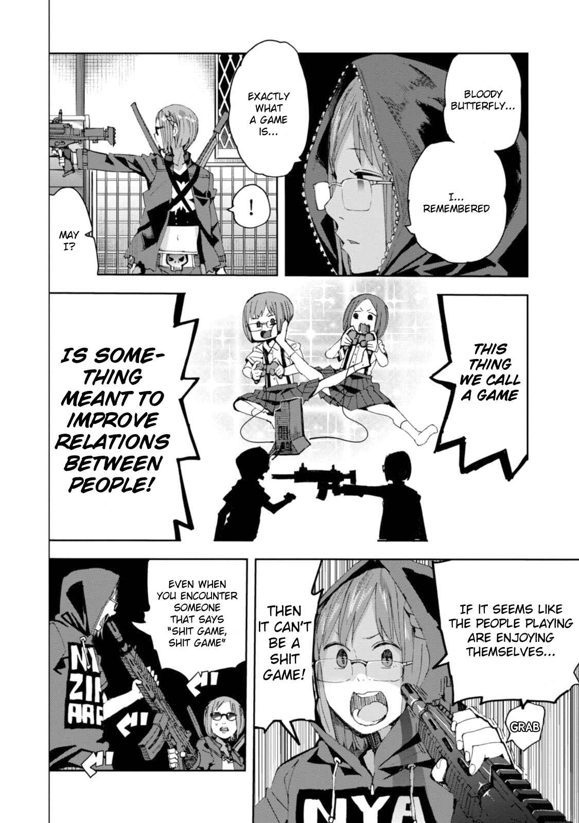 Page 18 Chapter 28 Chio-chan no Tsuugakuro