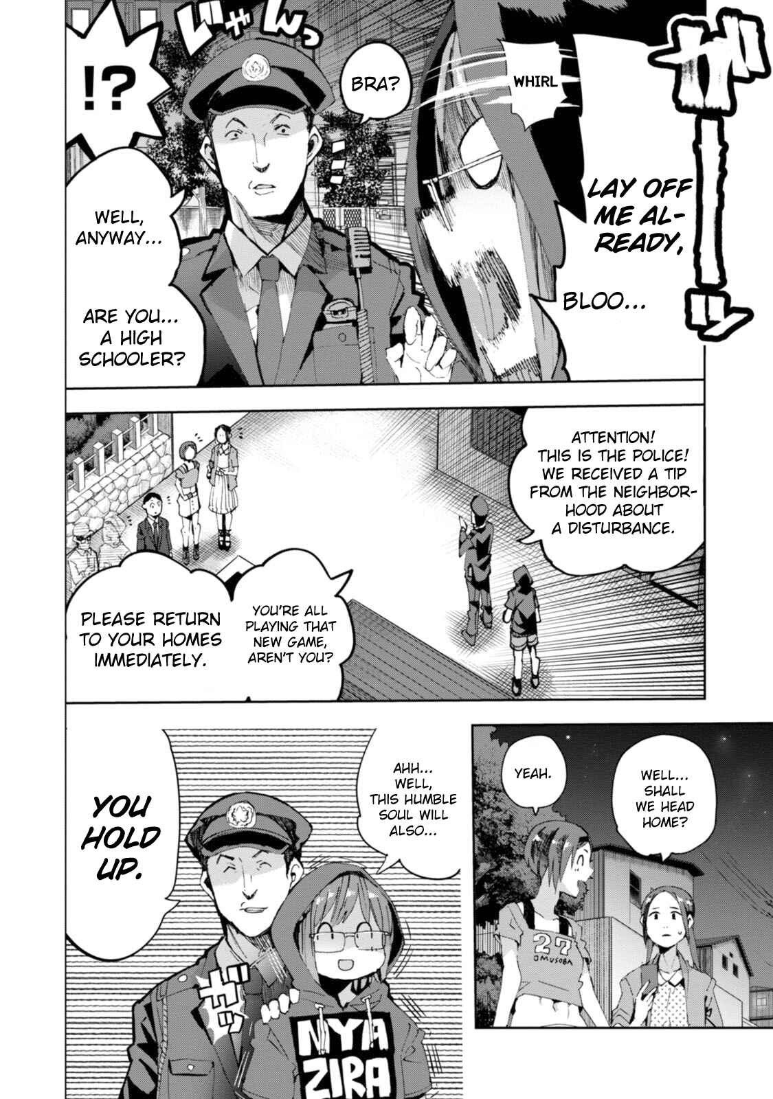 Page 20 Chapter 28 Chio-chan no Tsuugakuro