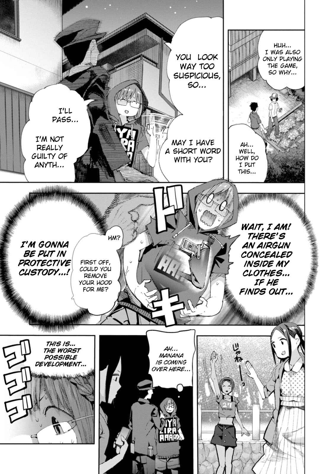 Page 21 Chapter 28 Chio-chan no Tsuugakuro