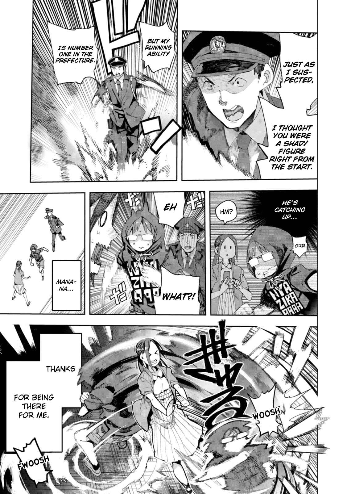 Page 23 Chapter 28 Chio-chan no Tsuugakuro