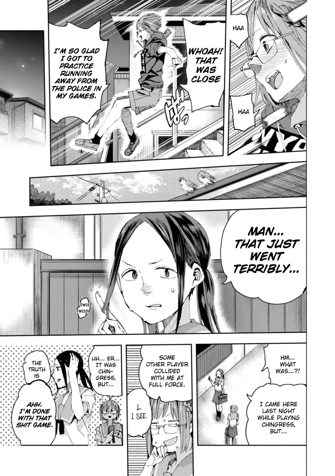 Page 25 Chapter 28 Chio-chan no Tsuugakuro