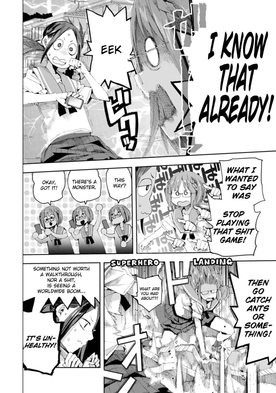Page 4 Chapter 28 Chio-chan no Tsuugakuro