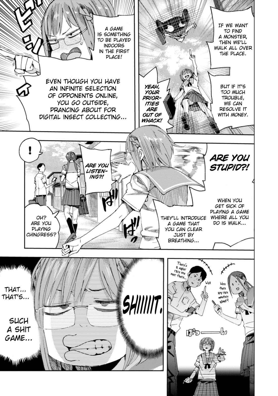 Page 5 Chapter 28 Chio-chan no Tsuugakuro