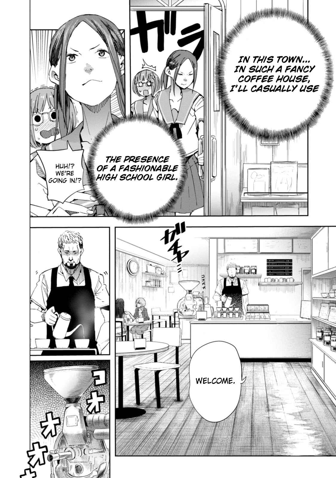 Page 10 Chapter 22 Chio-chan no Tsuugakuro
