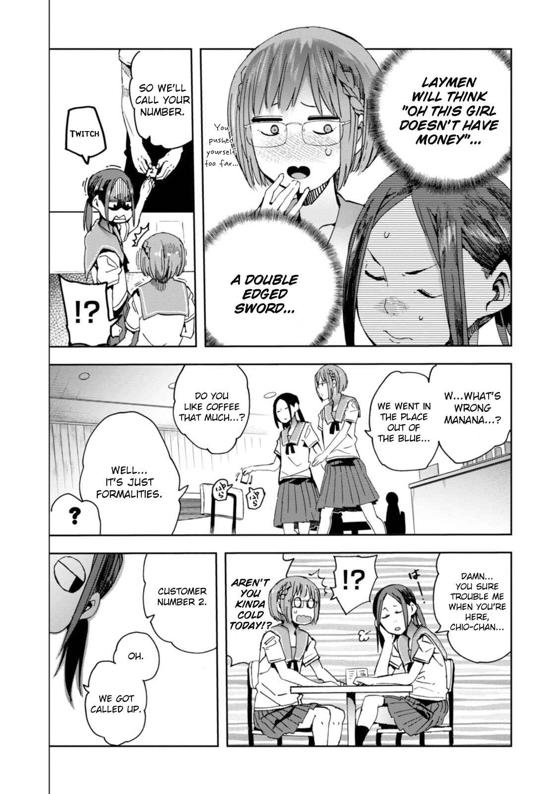 Page 18 Chapter 22 Chio-chan no Tsuugakuro