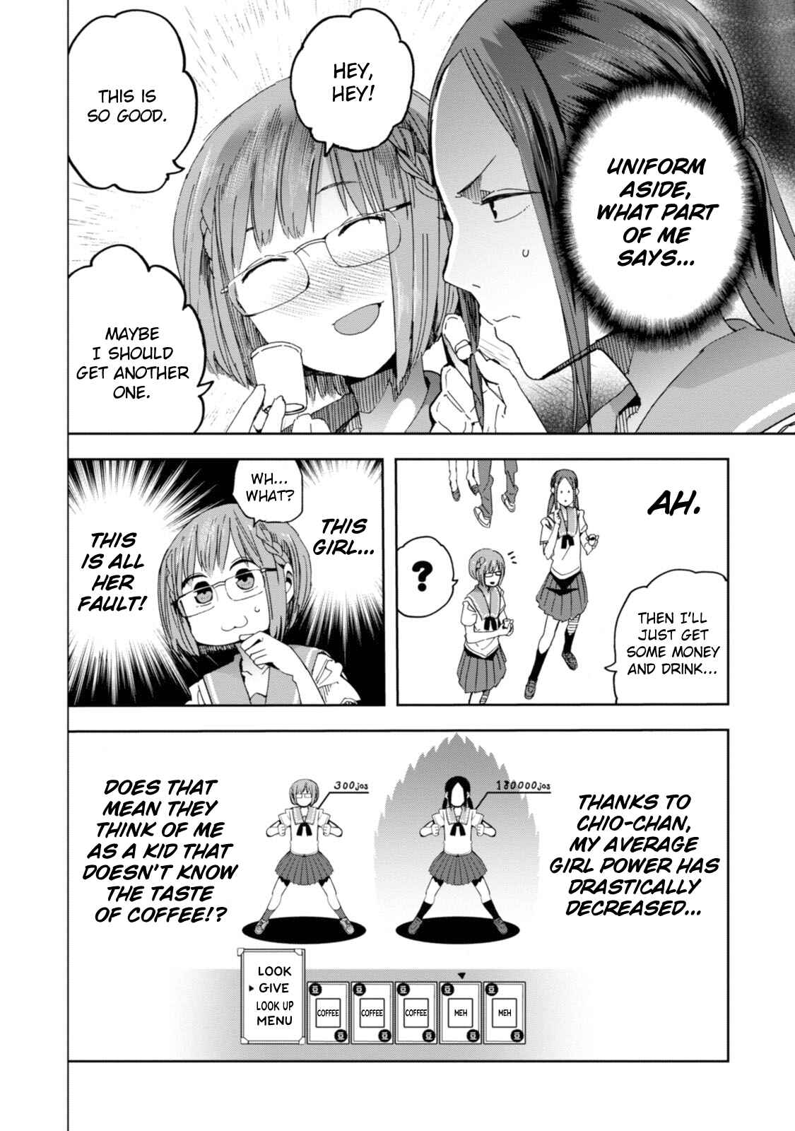 Page 8 Chapter 22 Chio-chan no Tsuugakuro