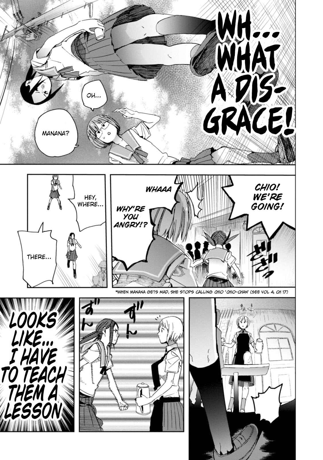 Page 9 Chapter 22 Chio-chan no Tsuugakuro