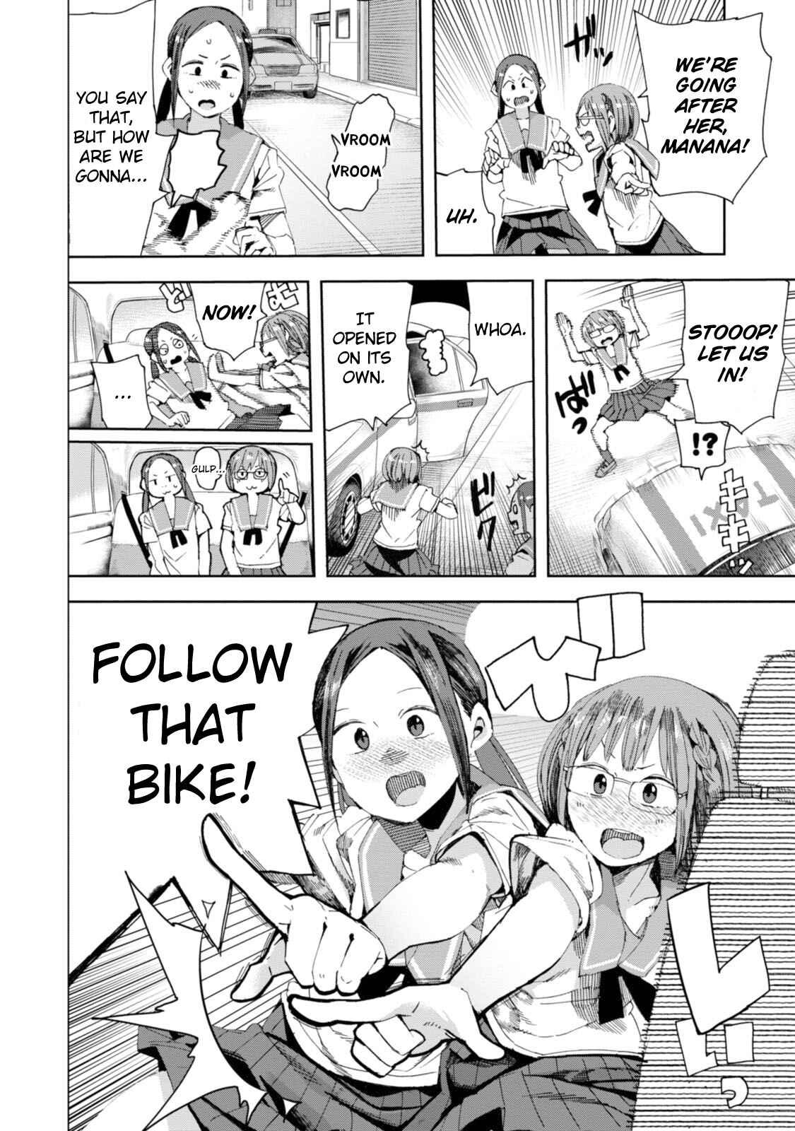 Page 10 Chapter 29 Chio-chan no Tsuugakuro