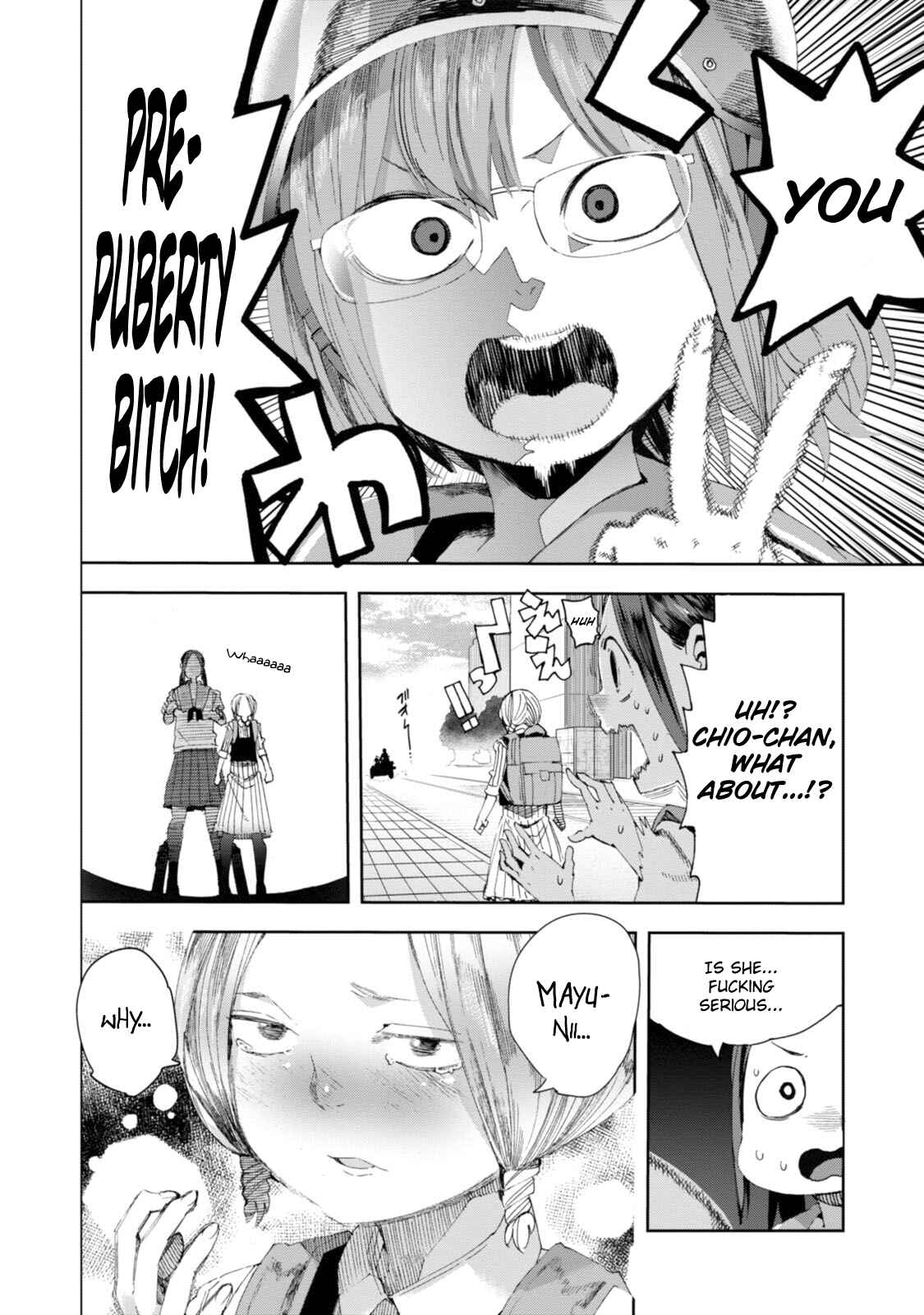 Page 18 Chapter 29 Chio-chan no Tsuugakuro