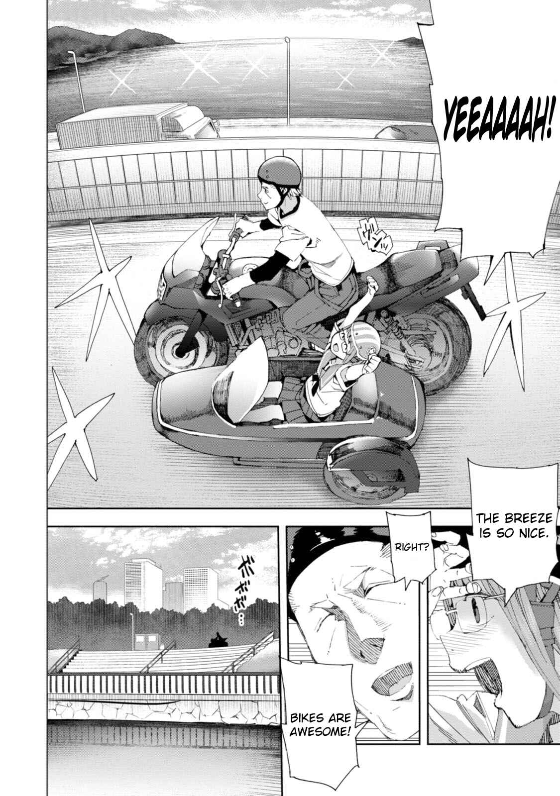 Page 22 Chapter 29 Chio-chan no Tsuugakuro