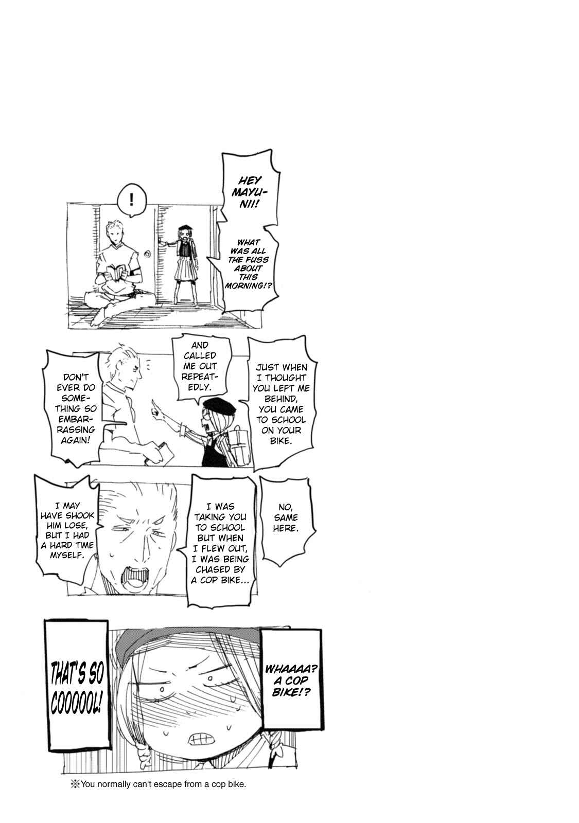Page 27 Chapter 29 Chio-chan no Tsuugakuro