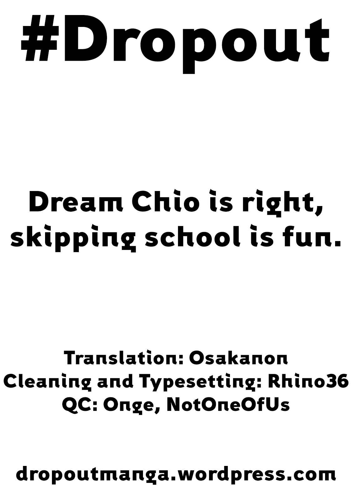 Page 29 Chapter 29 Chio-chan no Tsuugakuro